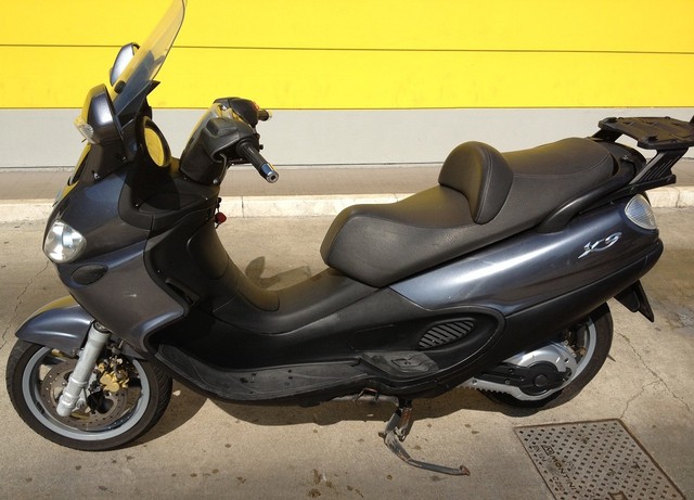 piaggio x9 500cc